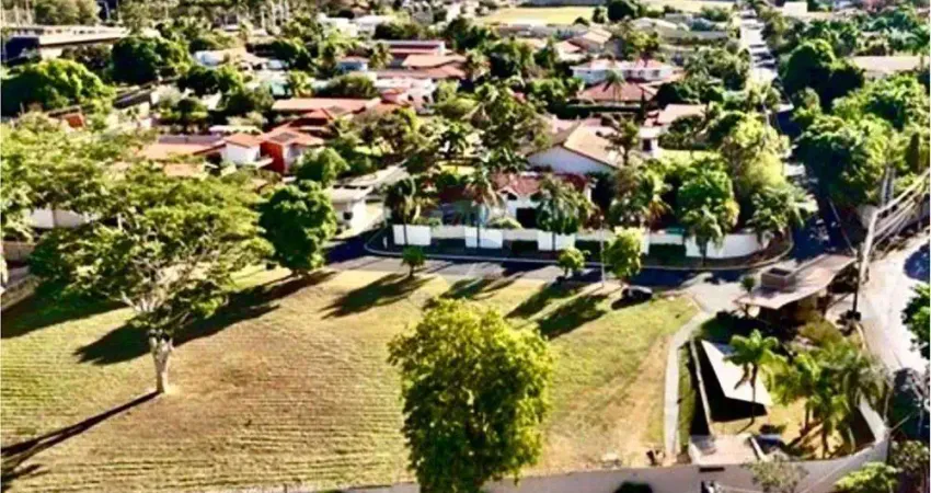 Terreno em condomínio fechado à venda na Avenida Ubirajara de Souza Roxo Bilá Roxo, 844, Royal Park, Ribeirão Preto