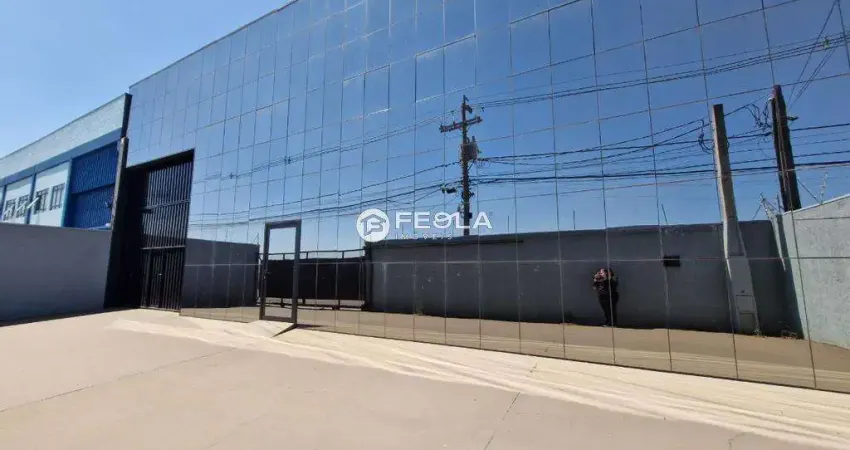 Galpão / depósito / armazém para alugar em jardim werner plaas de 1031.00m² com 3 garagens