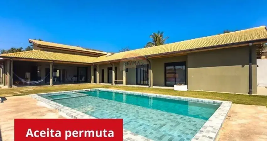 Casa para venda em terras de itaici de 417.00m² com 4 quartos e 4 suites
