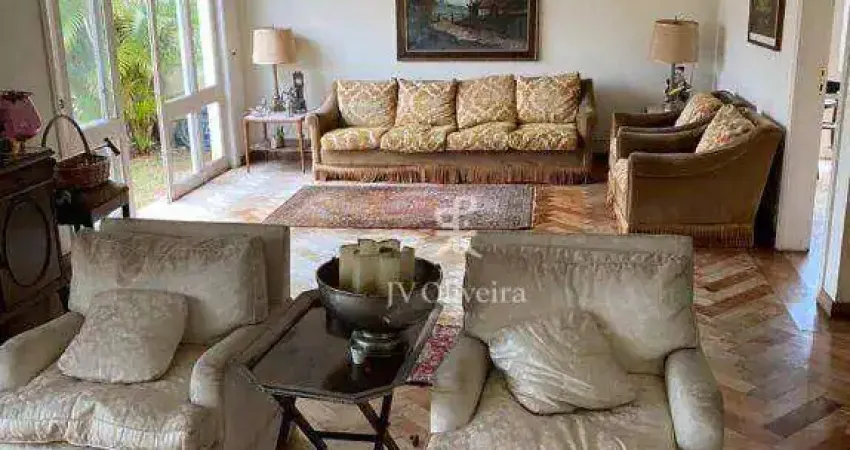 Sobrado para venda em morumbi de 350.00m² com 6 quartos, 4 suites e 4 garagens