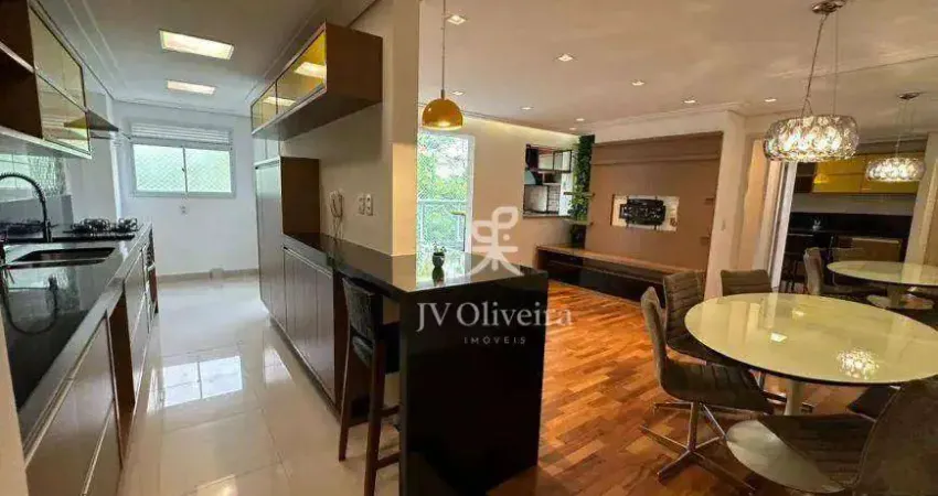 Apartamento para venda em jardim lar são paulo de 103.00m² com 3 quartos, 1 suite e 2 garagens