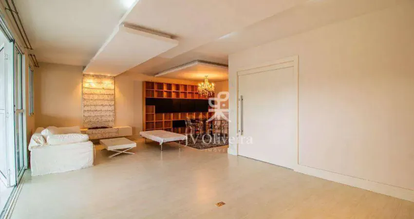 Apartamento para alugar em pinheiros de 181.00m² com 3 quartos, 3 suites e 2 garagens