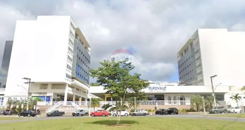 Sala comercial para alugar em condomínio residencial euroville de 36.00m²