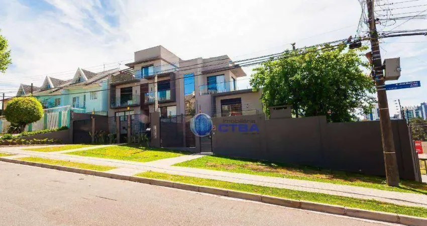 Sobrado para venda em mossunguê de 180.00m² com 3 quartos, 3 suites e 3 garagens