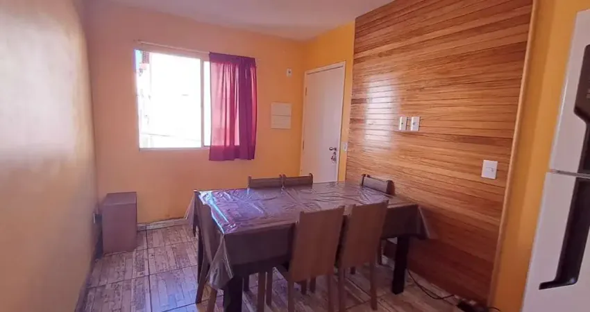 Apartamento para venda em jardim dos colibris de 48.00m² com 2 quartos e 1 garagem