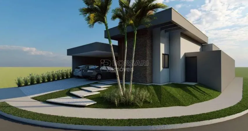 Casa de condomínio para venda em jardim magnólias de 190.00m² com 3 quartos, 3 suites e 4 garagens