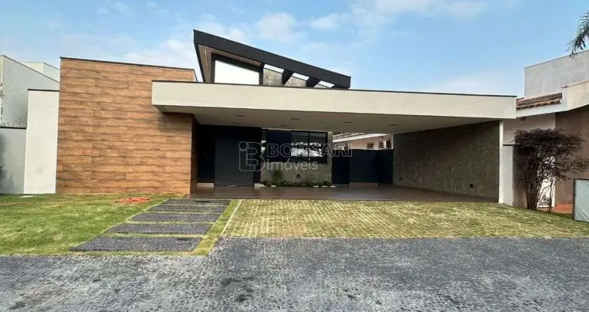 Casa de condomínio para venda em parque residencial damha de 271.00m² com 3 quartos, 3 suites e 4 garagens