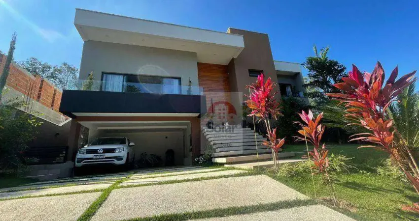 Casa de condomínio para venda em campos do conde de 336.00m² com 4 quartos, 3 suites e 5 garagens
