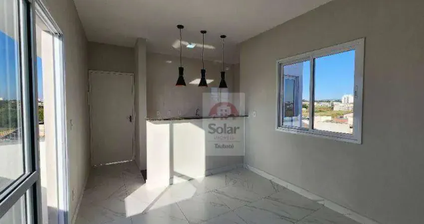 Apartamento para venda em residencial novo horizonte de 55.00m² com 2 quartos e 1 garagem