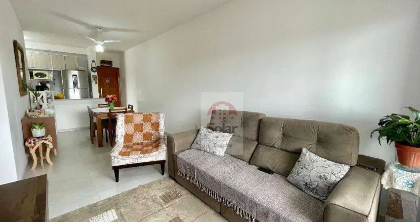 Apartamento para venda em vila jaboticabeira de 73.00m² com 2 quartos, 1 suite e 1 garagem