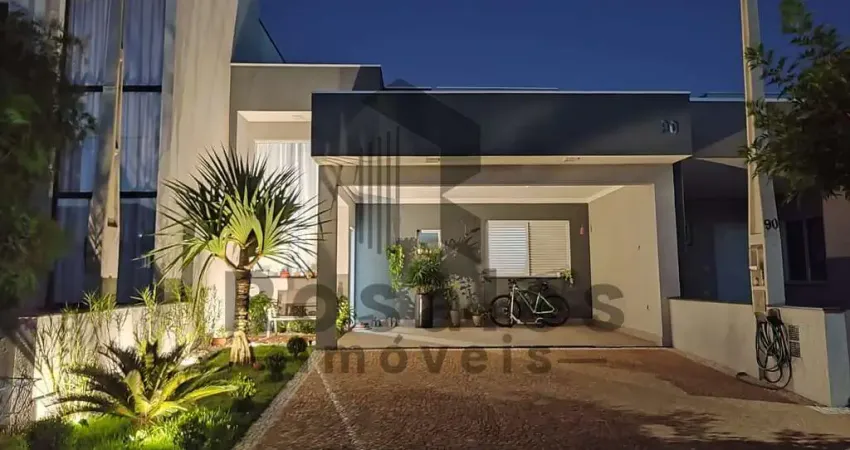 Casa para venda em condomínio terras das estâncias de 137.00m² com 3 quartos, 3 suites e 2 garagens