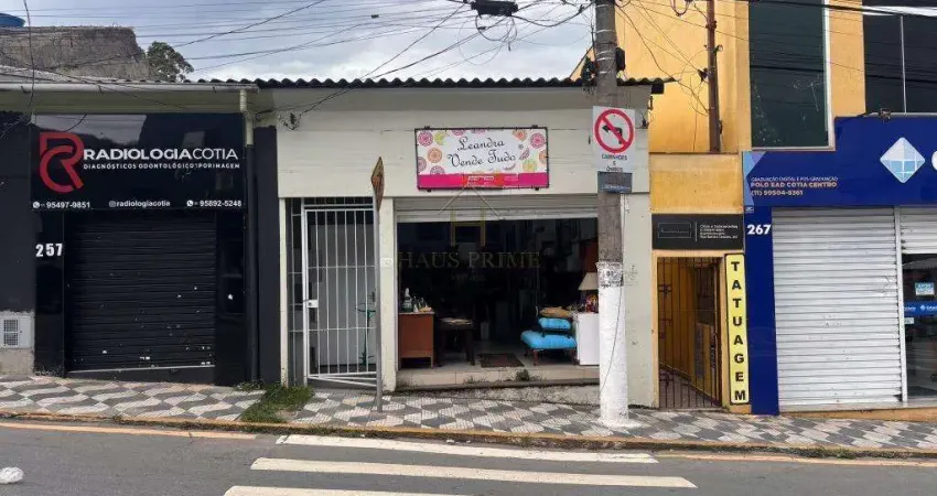 Ponto comercial para alugar na Rua Batista Cepelos, 261, Centro, Cotia