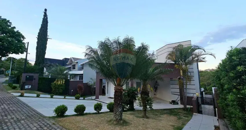 Casa de condomínio para venda em condomínio residencial fazenda santa helena de 291.14m² com 3 quartos, 3 suites e 4 garagens