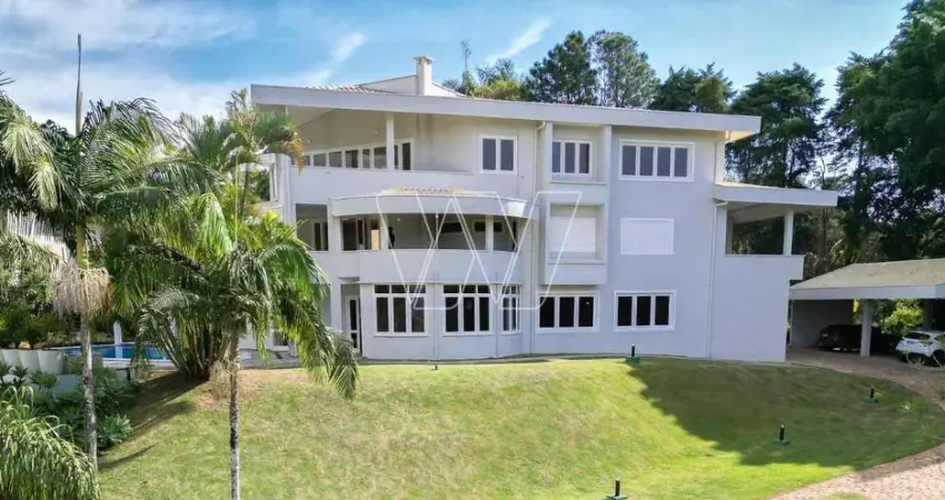 Casa de condomínio para venda em condomínio chácaras do alto da nova campinas de 666.41m² com 4 quartos, 4 suites e 8 garagens