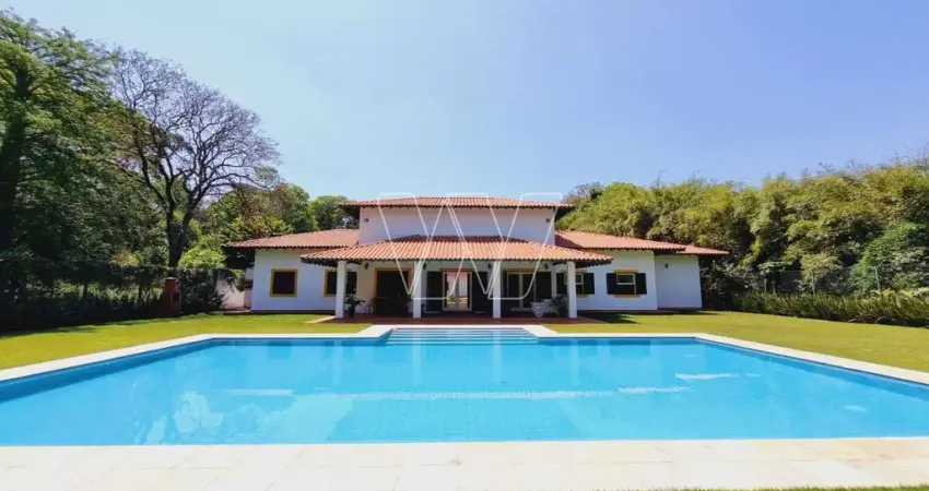 Casa de condomínio para venda em condomínio chácaras do alto da nova campinas de 849.56m² com 3 quartos, 3 suites e 8 garagens