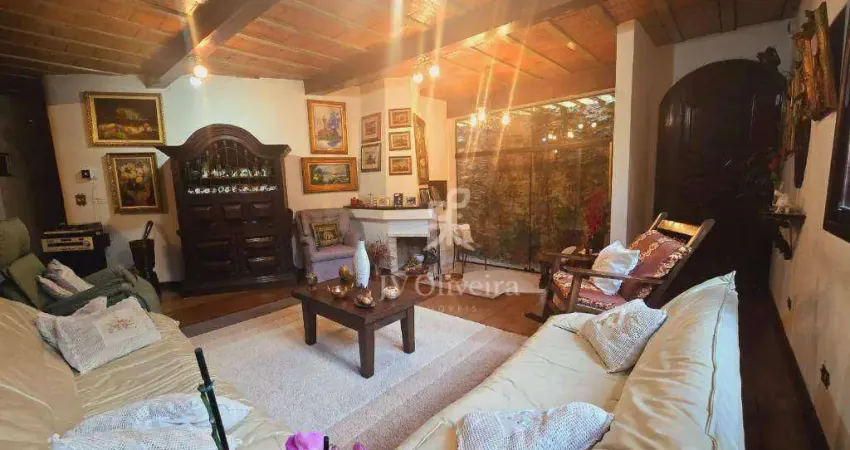 Sobrado para venda em instituto de previdência de 248.00m² com 3 quartos, 1 suite e 2 garagens