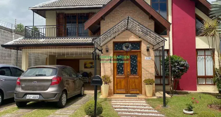 Casa para venda em loteamento itatiba country club de 335.00m² com 3 quartos e 3 suites