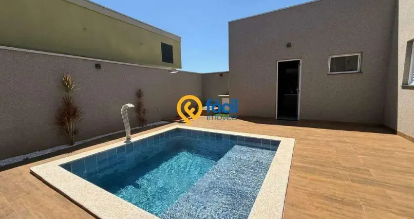 Casa para venda em residencial adisa birigui de 160.00m² com 3 quartos, 3 suites e 2 garagens