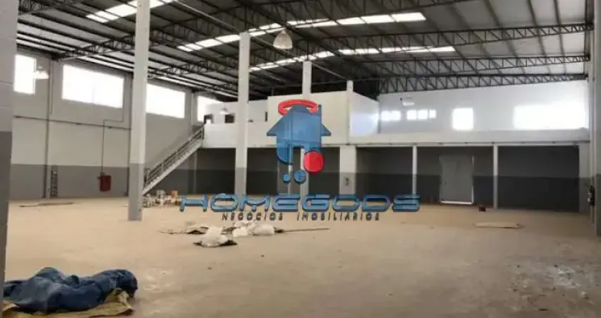 Galpão / depósito / armazém para venda em recreio campestre jóia de 1500.00m²