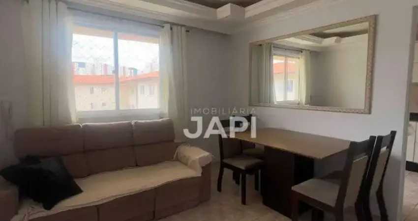 Apartamento para alugar em parque residencial eloy chaves de 54.00m² com 2 quartos e 1 garagem