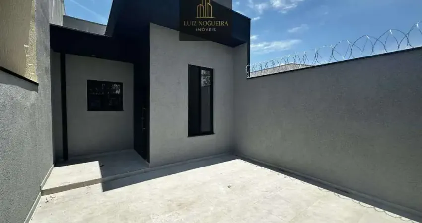 Casa para venda em residencial campo belo de 90.00m² com 3 quartos, 1 suite e 2 garagens