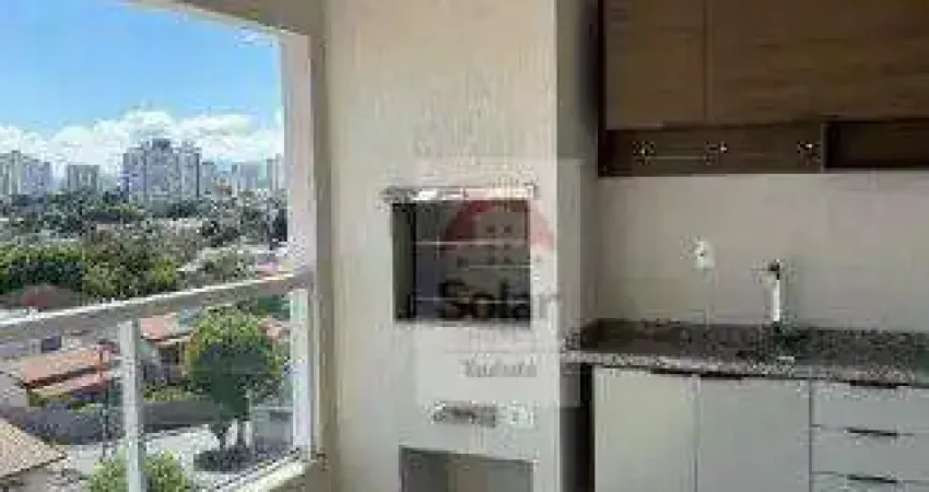 Apartamento para venda em jardim das nações de 74.00m² com 2 quartos, 1 suite e 1 garagem