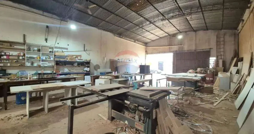 Galpão / depósito / armazém para venda em alto do ipiranga de 153.00m²