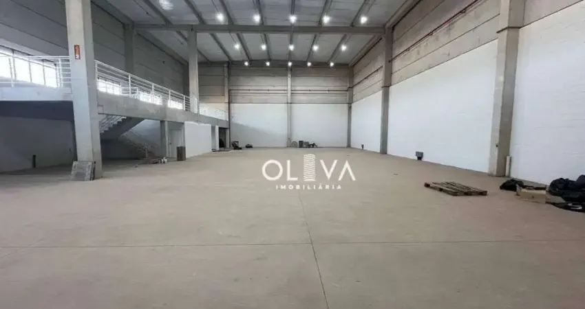 Galpão / depósito / armazém para alugar em parque industrial tancredo neves de 900.00m²