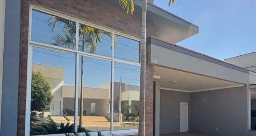 Casa de condomínio para venda em residencial jardim de mônaco de 154.00m² com 3 quartos, 3 suites e 4 garagens