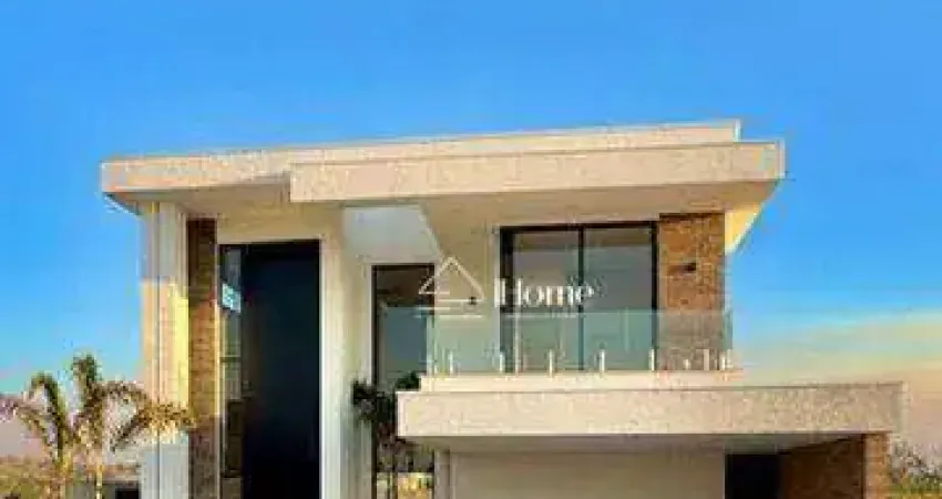 Casa de condomínio para venda em condomínio vista campinas de 225.00m² com 3 quartos, 3 suites e 4 garagens