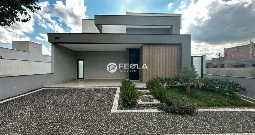 Casa de condomínio para venda em jardim firenze de 200.00m² com 3 quartos, 3 suites e 4 garagens