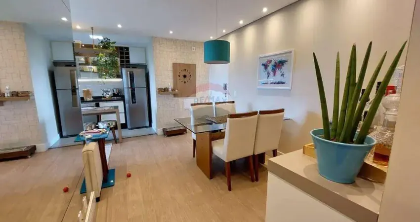 Apartamento para venda em medeiros de 68.00m² com 2 quartos, 1 suite e 2 garagens