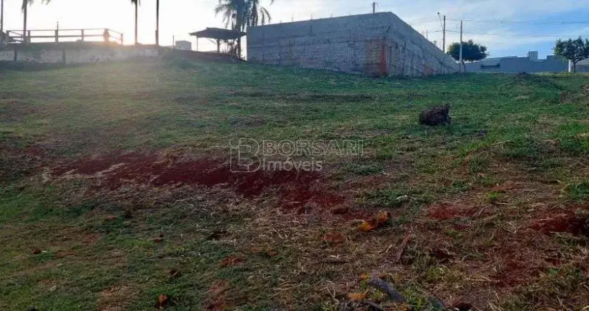 Terreno em condomínio fechado à venda na Rua Gênova, 235, Jardim São Camilo, Araraquara