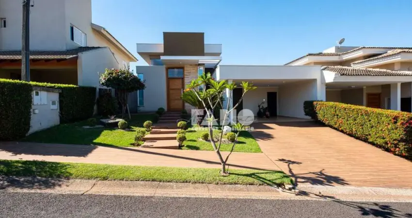 Casa de condomínio para venda em parque residencial damha iv de 230.00m² com 3 quartos, 3 suites e 4 garagens