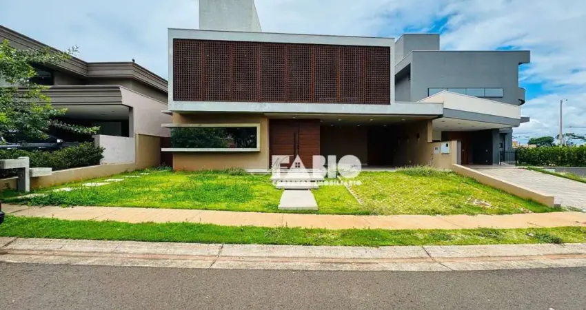 Casa de condomínio para venda em residencial quinta do golfe jardins de 370.00m² com 4 quartos, 4 suites e 4 garagens