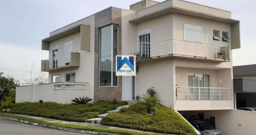 Sobrado para venda em mogi moderno de 290.00m² com 3 quartos, 3 suites e 4 garagens