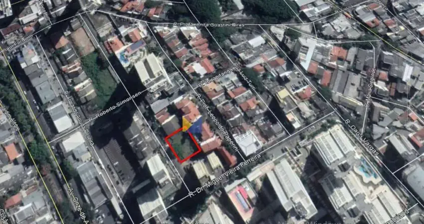 Terreno comercial para alugar na Rua Conde Francisco Matarazzo, 76, Jardim Zaira, Guarulhos