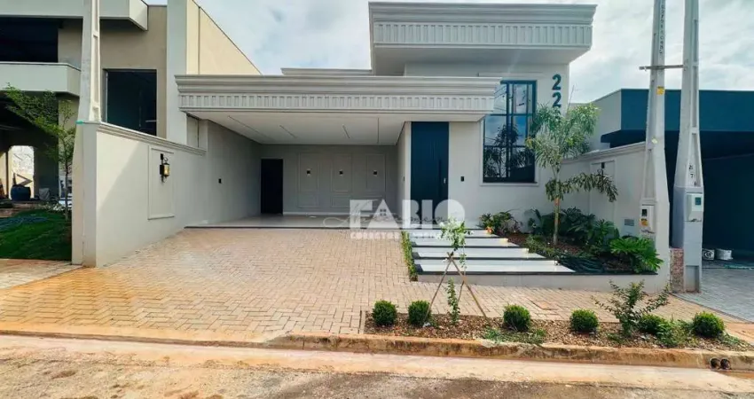 Casa de condomínio para venda em eville mais parque rio preto de 126.00m² com 3 quartos, 1 suite e 4 garagens