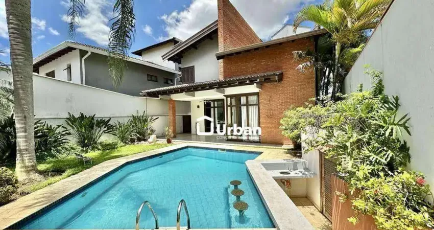 Casa de condomínio para venda em são paulo ii de 382.00m² com 4 quartos, 2 suites e 5 garagens