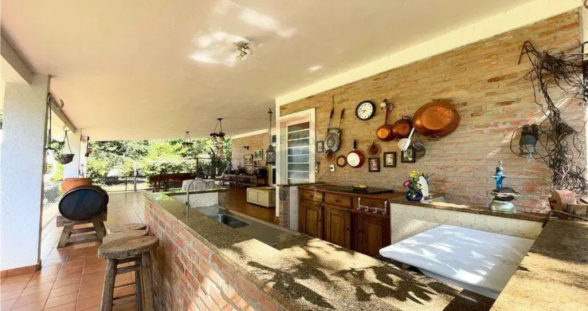 Chácara para venda em recreio internacional de 400.00m² com 6 quartos, 2 suites e 10 garagens