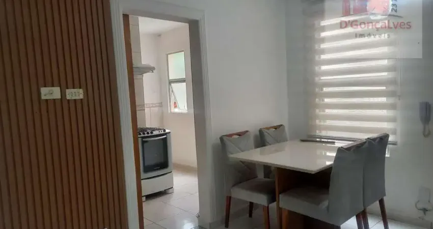 Apartamento para alugar em centro de 50.00m² com 2 quartos e 1 garagem