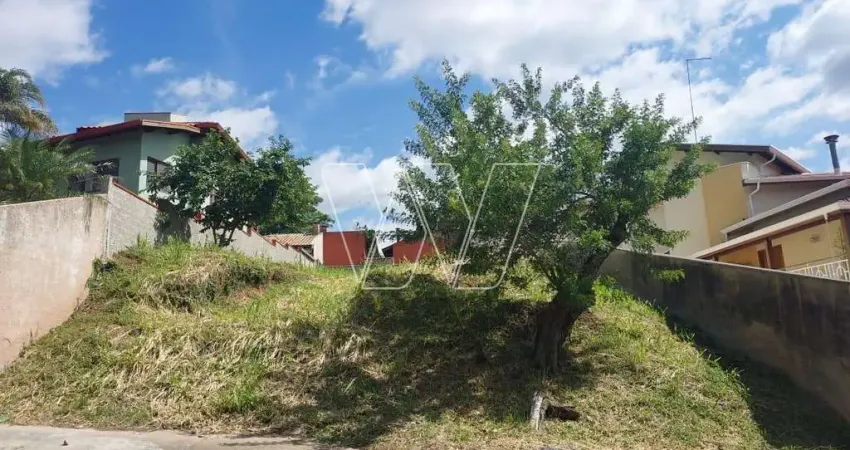 Terreno para venda em loteamento caminhos de são conrado (sousas) de 490.00m²