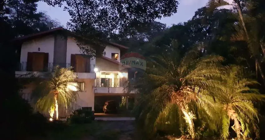 Casa de condomínio para alugar em alpes dos araçás (jordanésia) de 340.00m² com 4 quartos, 1 suite e 8 garagens