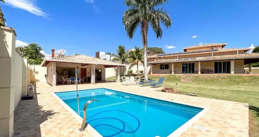 Chácara para venda e aluguel em terras de itaici de 430.00m² com 3 quartos, 3 suites e 8 garagens