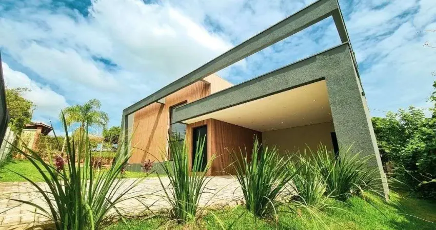 Chácara para venda em terras de itaici de 316.00m² com 3 quartos, 3 suites e 4 garagens