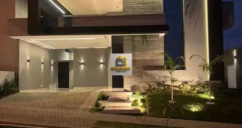 Casa para venda em jardim santa maria de 163.00m² com 3 quartos, 3 suites e 4 garagens