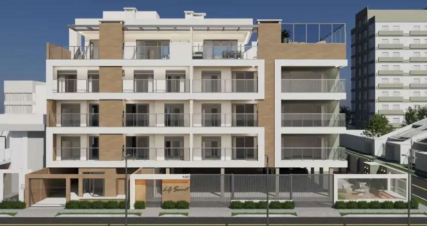 Apartamento para venda em pontal do paraná de 64.00m² com 2 quartos, 1 suite e 1 garagem