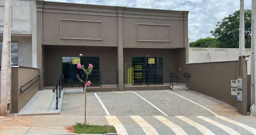 Sala comercial para alugar na Rua Adinan Alves Santana, 84, Villa Cassini, São José do Rio Preto