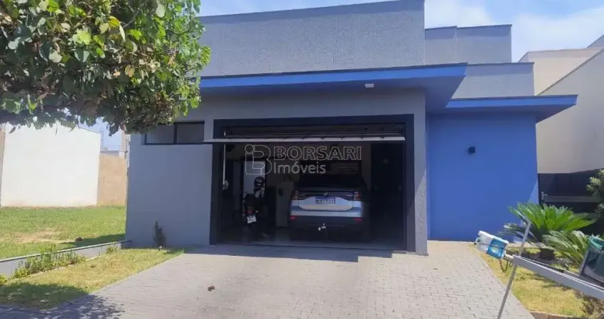 Casa de condomínio para venda em jardim residencial vale do campo de 128.00m² com 3 quartos, 1 suite e 3 garagens