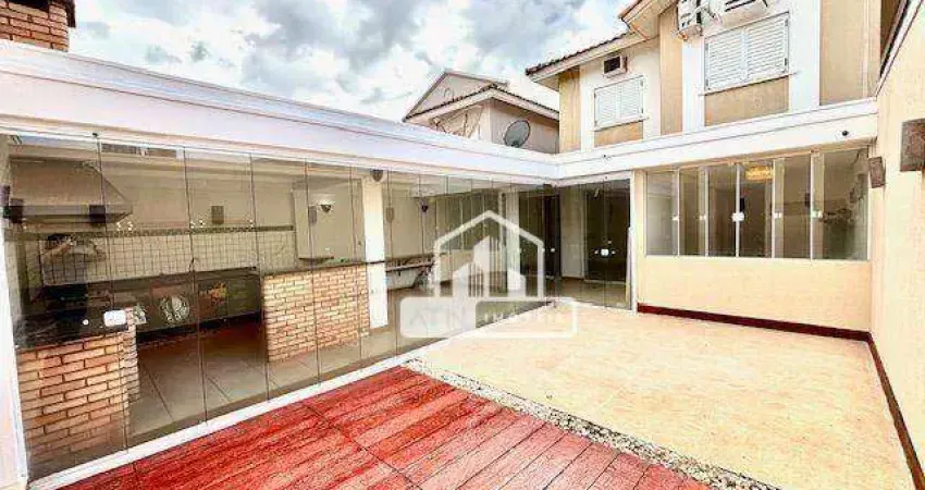 Sobrado para venda e aluguel em residencial green valley de 180.00m² com 3 quartos, 1 suite e 2 garagens